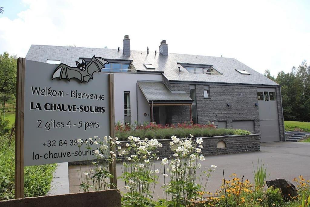 Gite La Chauve-Souris Maxime Houffalize Εξωτερικό φωτογραφία